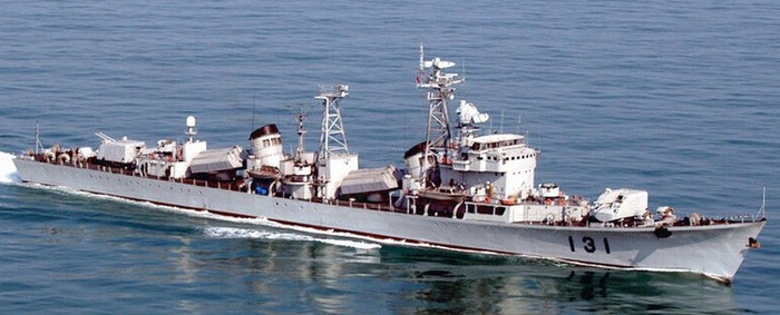 Các nguồn tin cho biết, một chiếc tàu khu trục khác của Hạm đội Nam Hải mang tên Nam Kinh cũng được biên chế cho lực lượng hải giám Trung Quốc